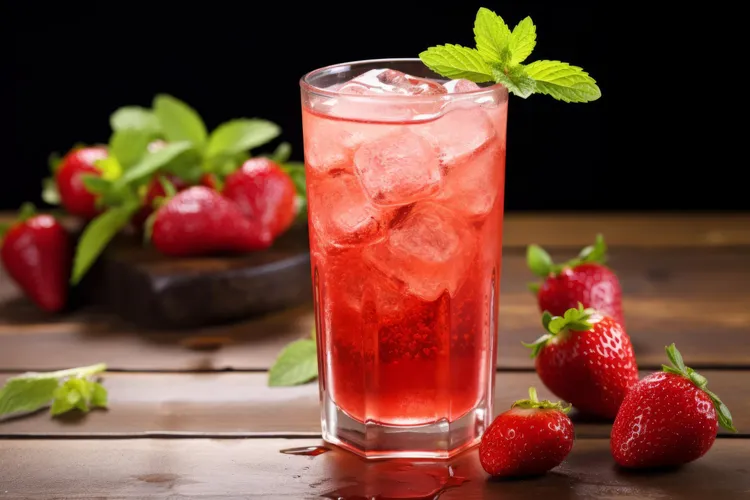Pink lemonade