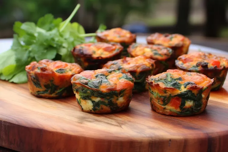 Prosciutto paleo breakfast muffins