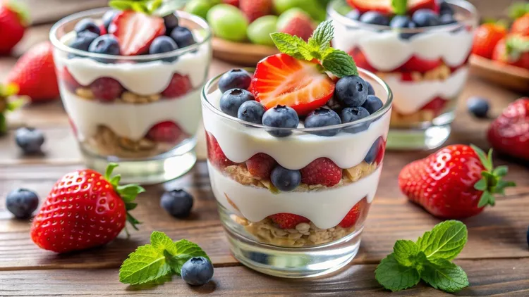 Quinoa parfait