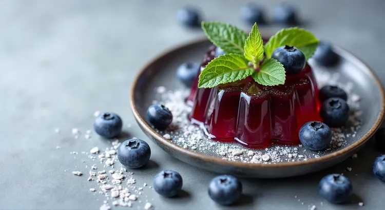 Real fruit jellies