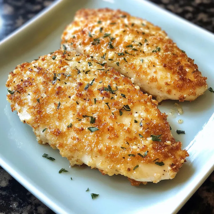 Romano chicken with swiss cheese and ham