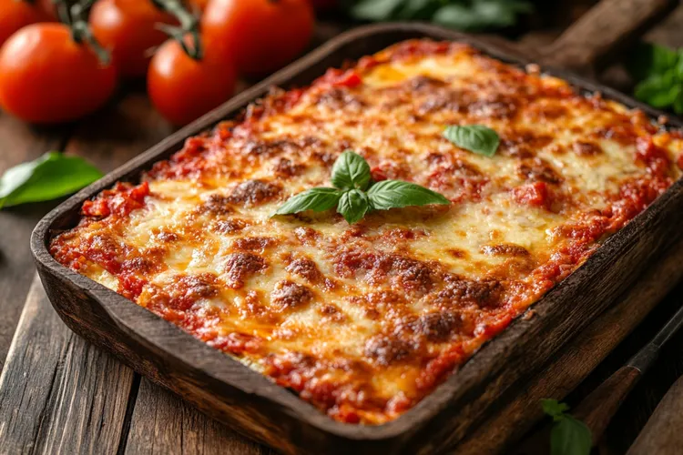 Spaghetti squash lasagna
