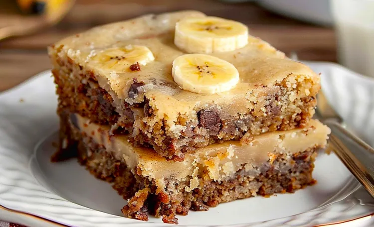 Sticky date and banana pudding
