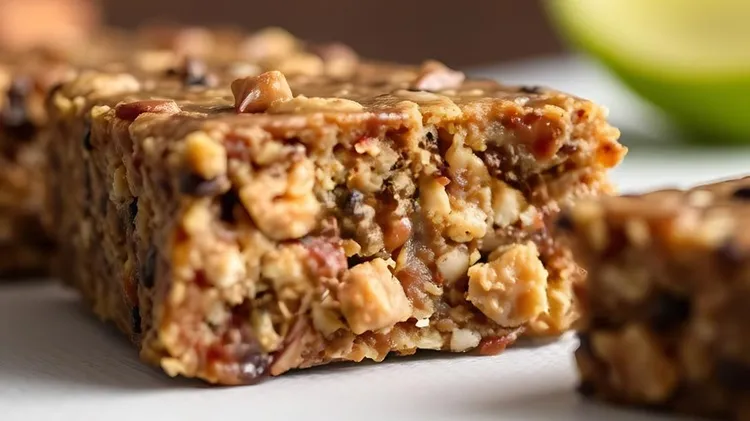 Banana paleo breakfast bars