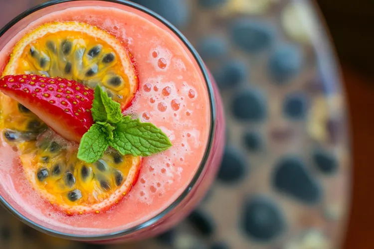 Strawberry passion