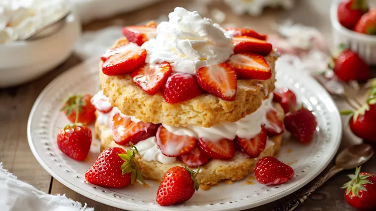 Strawberry shortcake