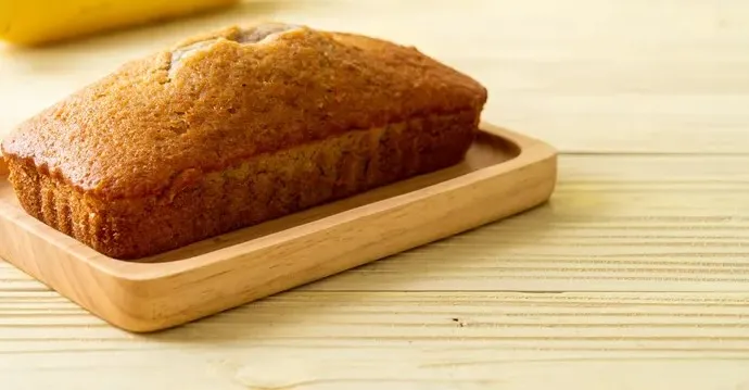 Super-easy buttermilk banana bread