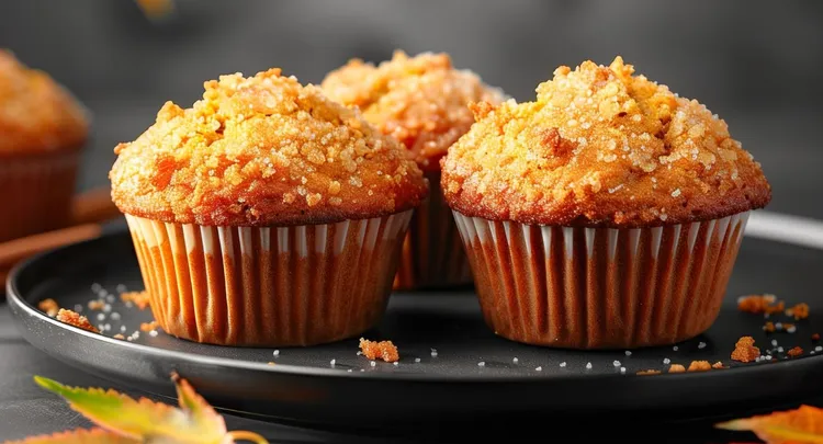 Sweet potato muffins