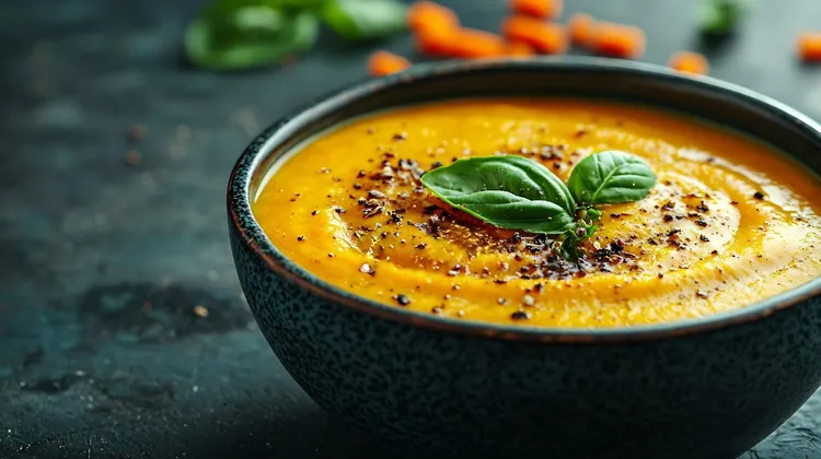 Sweet potato soup