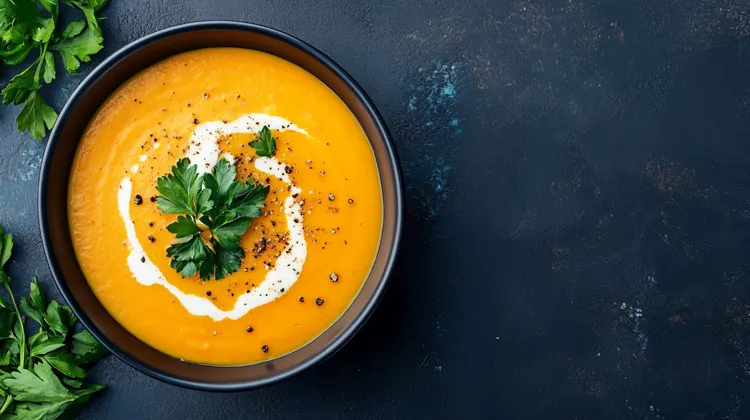 Sweet potato soup