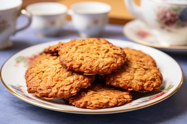 The best chewy anzac biscuits