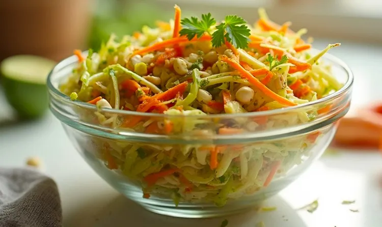 Tropical slaw