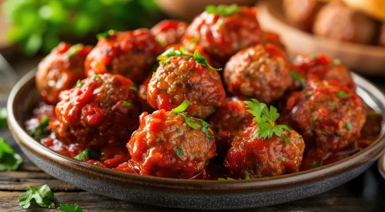 Turkey meatballs
