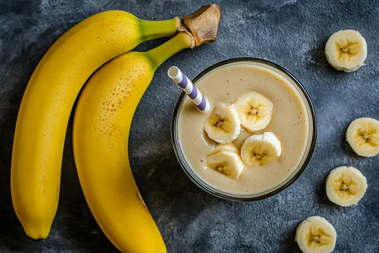Vegan high-protein smoothie