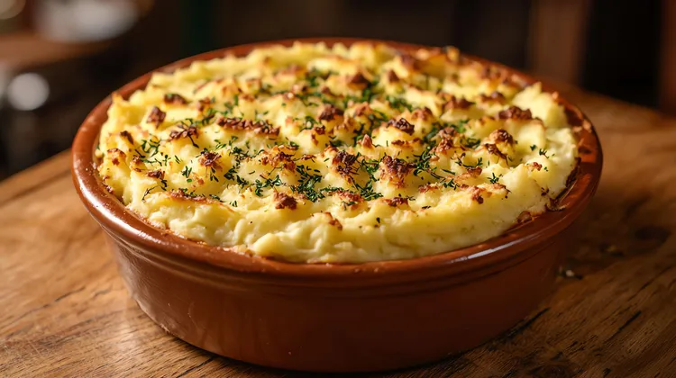 Vegan shepherd's pie