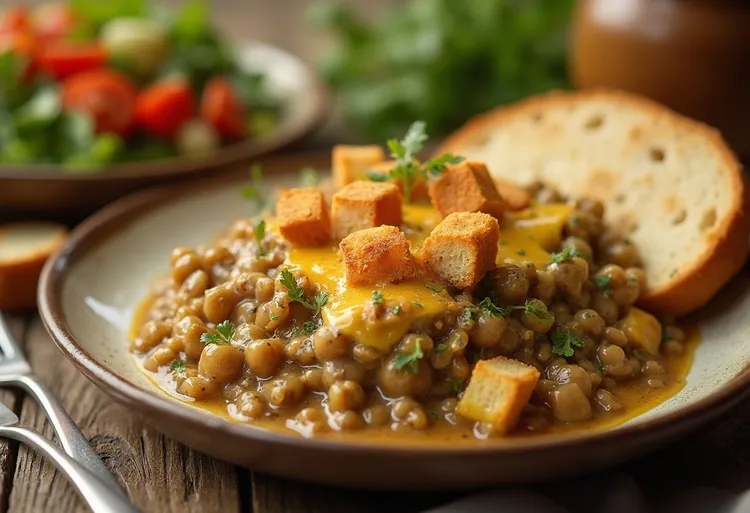 Vegan thanksgiving casserole