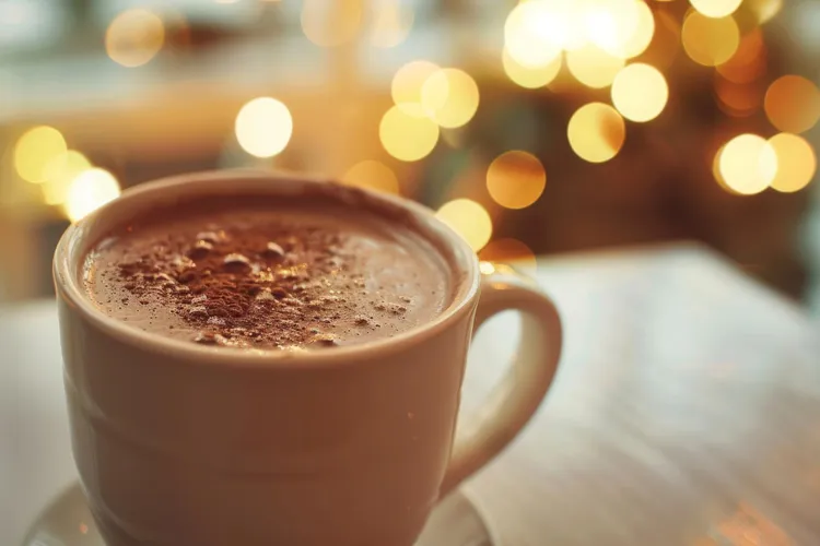 Weeknight belgian hot chocolate