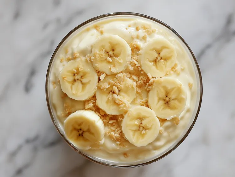 Banana yogurt smoothie bowl