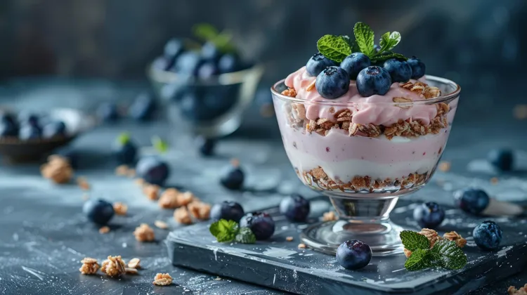 Yogurt parfait