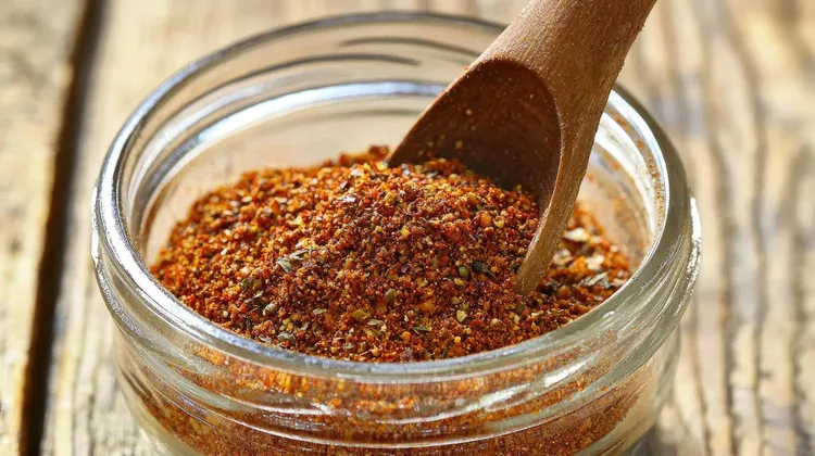 Baharat rub