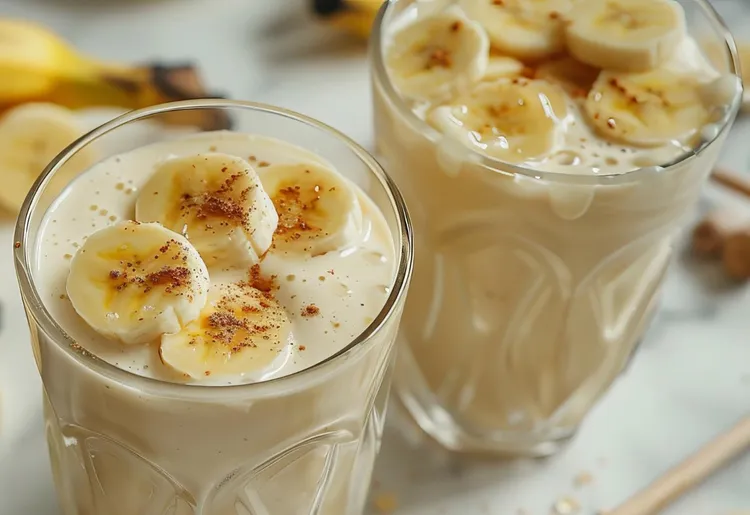 Banana honey smoothie