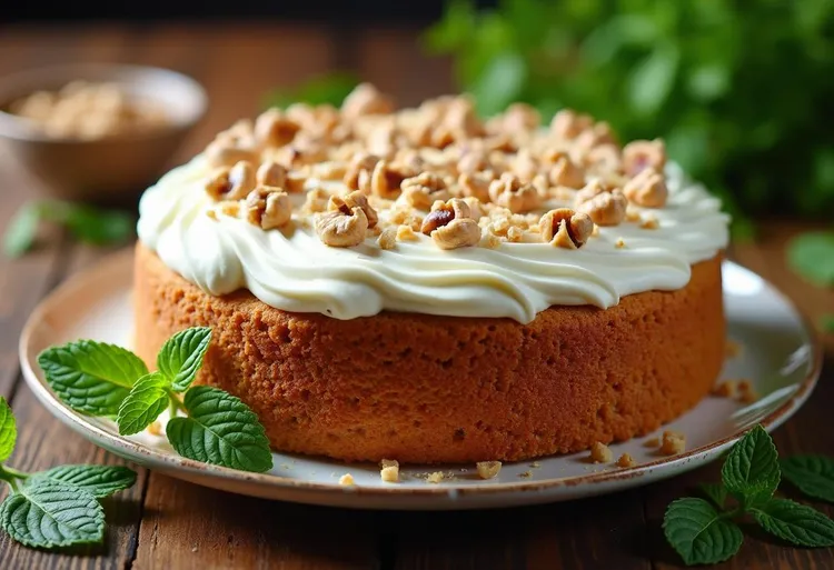 Banoffee dessert cake
