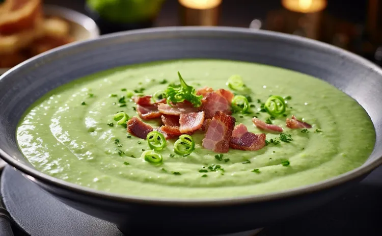 Broccoli and cheese soup
