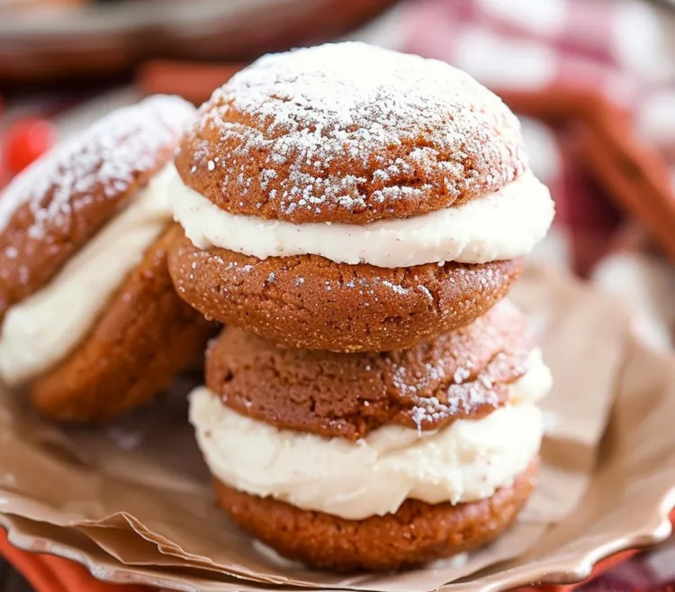Cappuccino whoopies