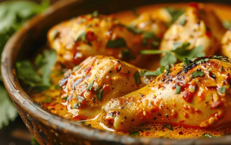 Chicken curry