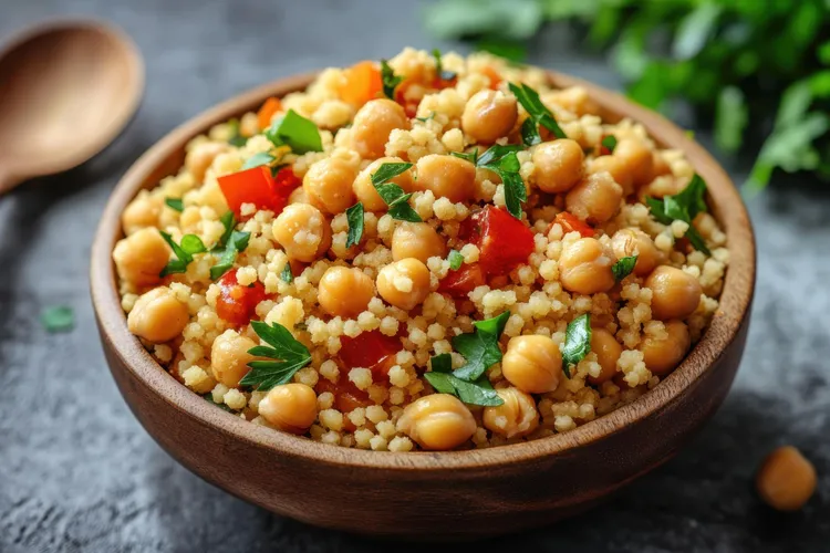 Couscous salad