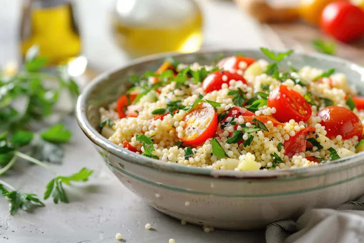 Couscous salad