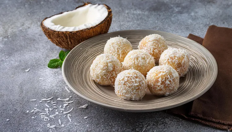 Dairy-free coconut caramel eggs