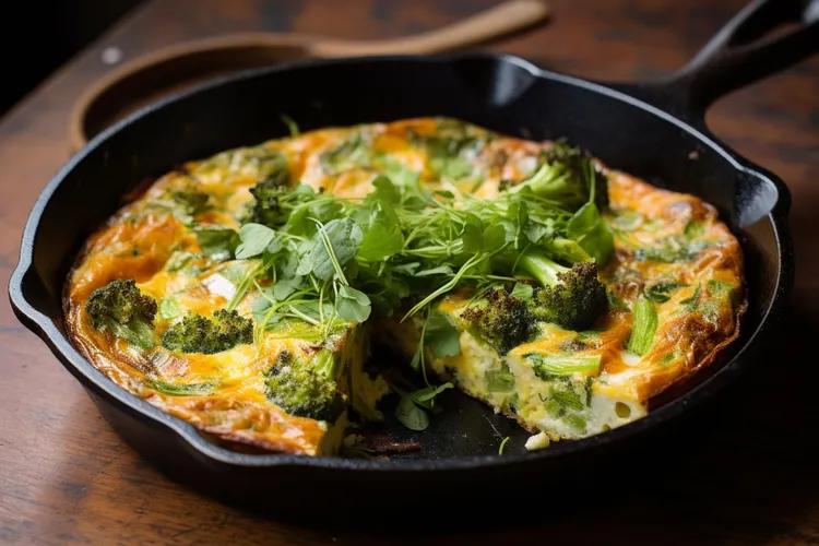 Foo yung frittata
