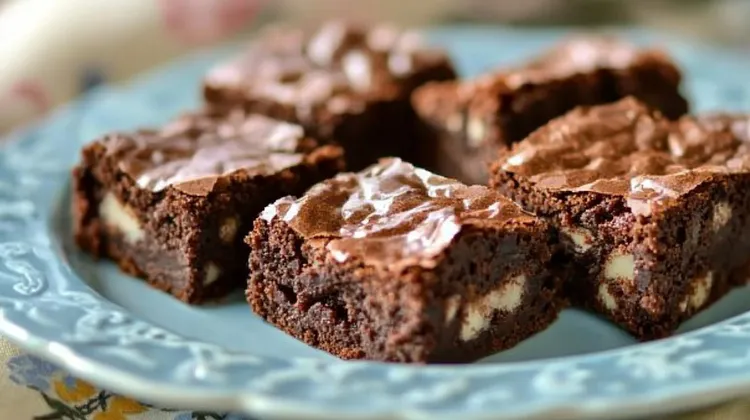 Gingerbread brownie