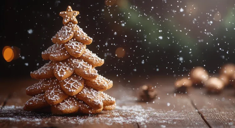 Gingerbread tree