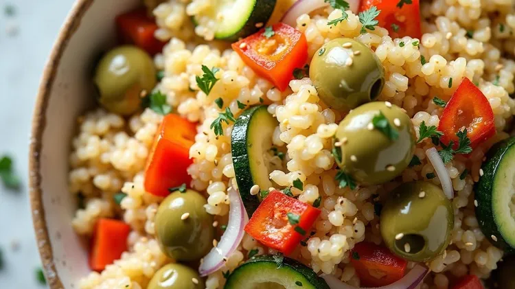 Honey pistachio couscous