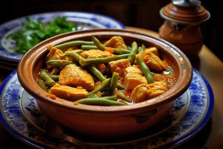 Indian chicken curry
