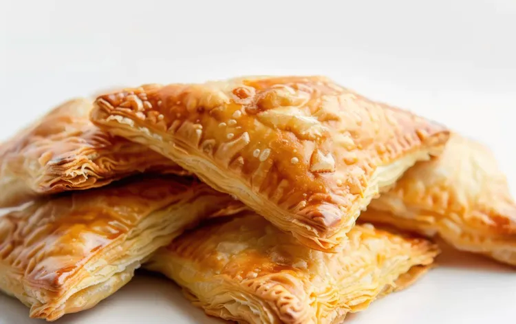 Kumara pastries