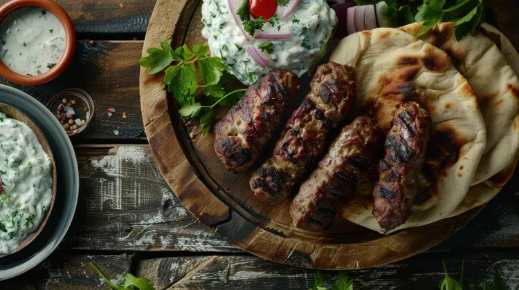 Lamb koftas