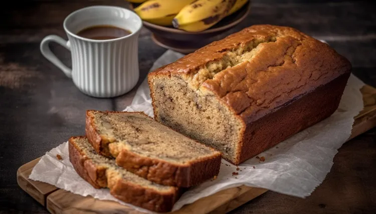 Lunchbox banana bread