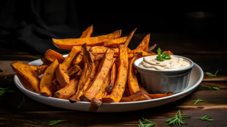 Mexican fondue fries