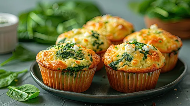 Mini leek frittatas