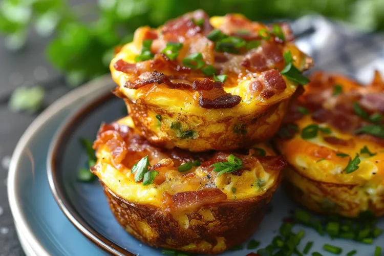 Mini spanish frittatas