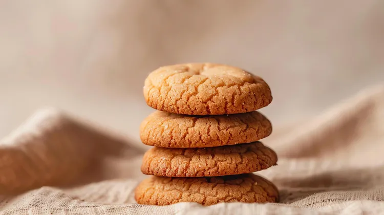 No-sugar banana honey biscuits