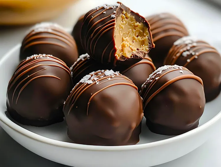 Peanut butter truffles