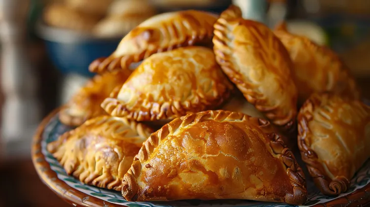 Piroshki (russian hand pies)
