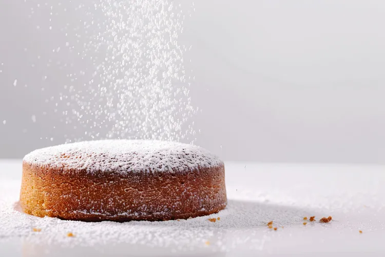 Pistachio and yoghurt spice cake