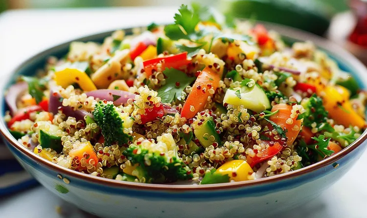 Quinoa fried rice