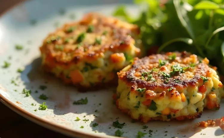 Risotto cakes