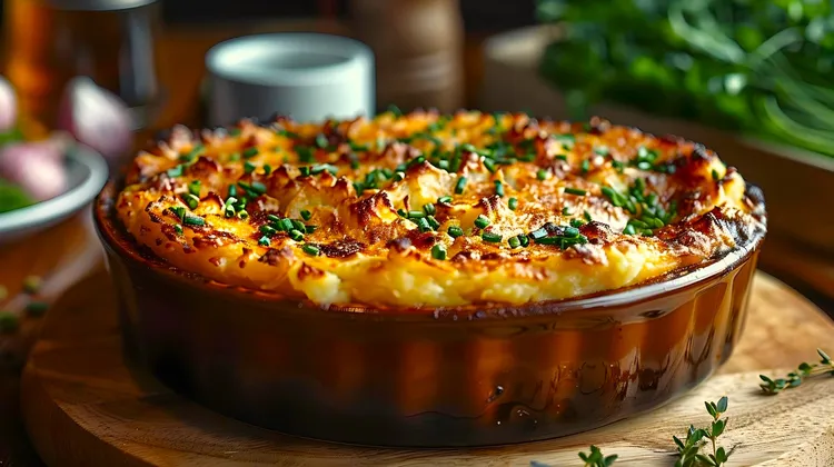 Sweet potato and chicken pies